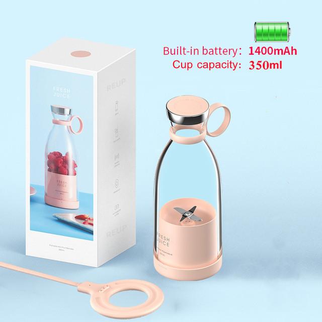 Mini Portable Fruit Blender
