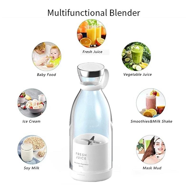 Mini Portable Fruit Blender